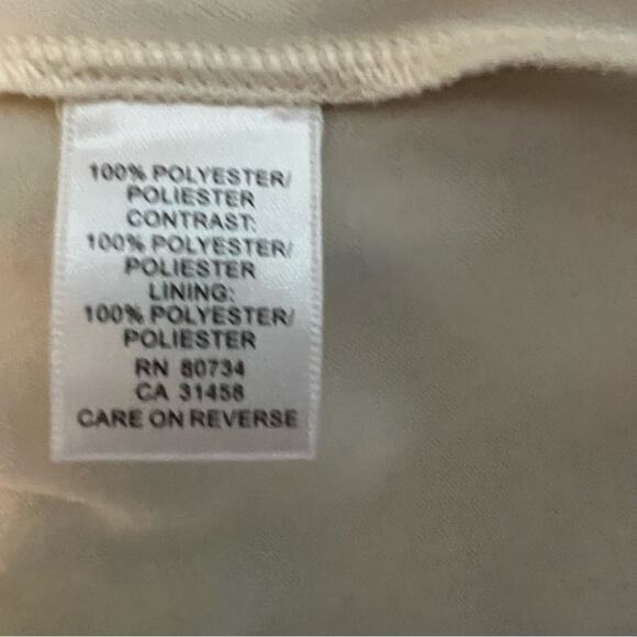 Lace floral dress, embroidered with bow accent, ivory, seen on TV show Charmed 8 - Picture 6 of 14